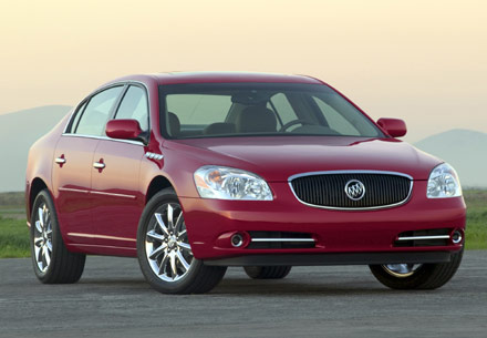 Buick Lucerne 2008. 2006 Buick Lucerne Review